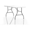 Cosco 6 foot Centerfold Blow Molded Folding Table5