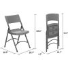 Dorel Zown Classic Commercial Resin Folding Chair4