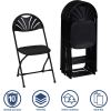 Dorel Zown Premium Fan Back Folding Chair3