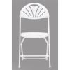 Dorel Zown Premium Fan Back Folding Chair12