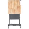 Cosco SmartFold Butcher Block Portable Workbench3