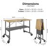 Cosco SmartFold Butcher Block Portable Workbench6