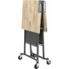 Cosco SmartFold Butcher Block Portable Workbench12