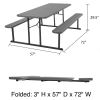 Cosco Folding Picnic Table6