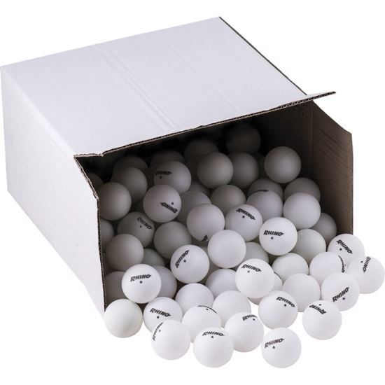 Champion Sports 1sTAR Table Tennis Balls Bulk Pack1