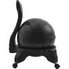 FitPro Ball Chair, Supports Up to 200 lb, Gray4