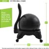 FitPro Ball Chair, Supports Up to 200 lb, Gray8