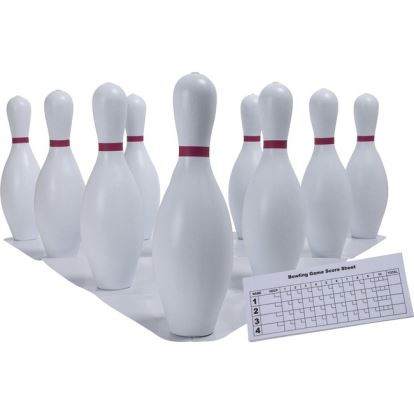 Champion Sports Plastic Bowling Pin Set1