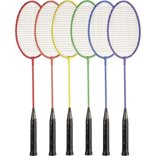 Champion Sports Tempered Steel Badminton Racket Set1