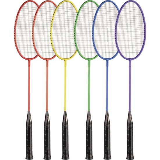 Champion Sports Tempered Steel Badminton Racket Set1