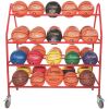 Champion Sports Deluxe Pro Ball Cart3