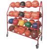 Champion Sports Deluxe Pro Ball Cart4