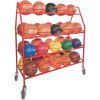 Champion Sports Deluxe Pro Ball Cart5