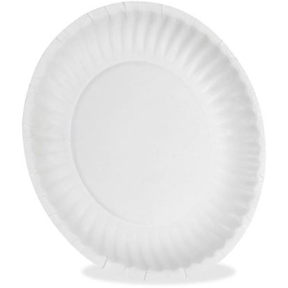 Dixie Uncoated Paper Plates by GP Pro1