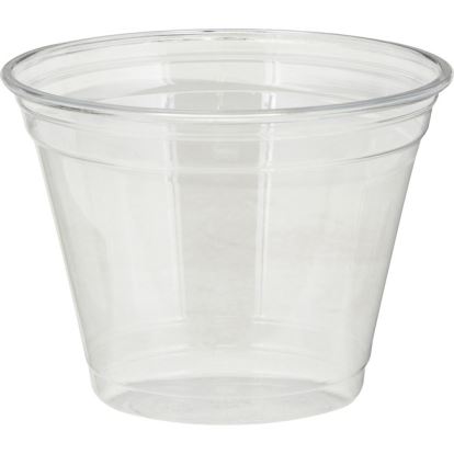 Dixie Foods Clear Plastic Cold Cups1