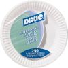 White Paper Plates, 9" dia, 250/Pack, 4 Packs/Carton1