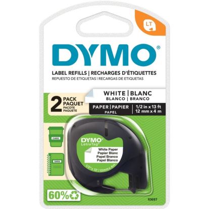 Dymo LetraTag Electronic Labelmaker Tape1