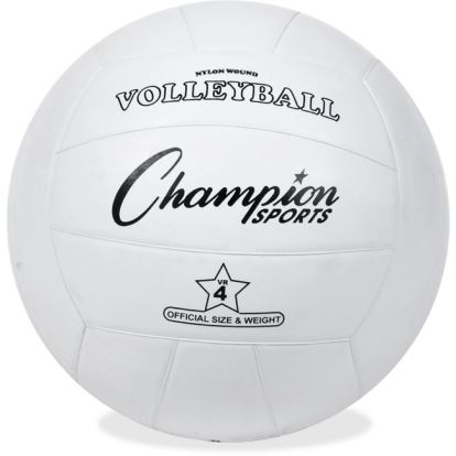 Champion Sports Rubber Volleyball1