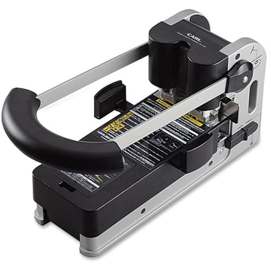 CARL Extra Heavy-duty Two-hole Punch1