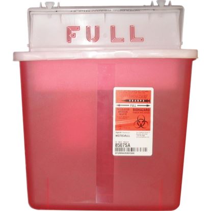 Covidien Sharpstar 5 Quart Sharps Container with Lid1