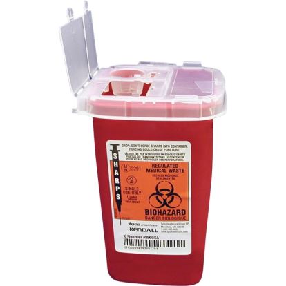 Covidien Sharps Medical Waste Container1