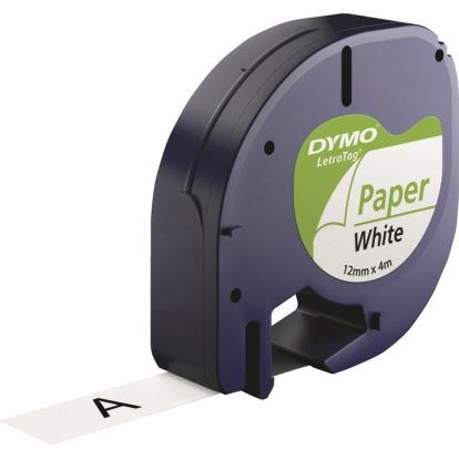 Dymo LetraTag Labelmaker Paper Labels1
