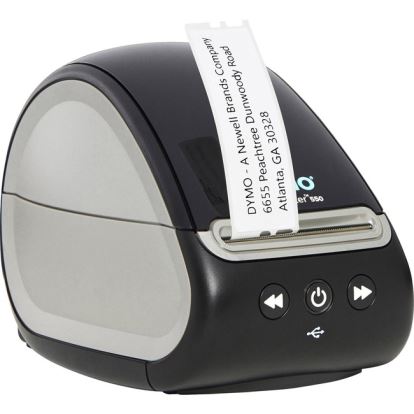 Dymo LabelWriter 550 Direct Thermal Printer - Monochrome - Label Print - USB - Yes - Black1