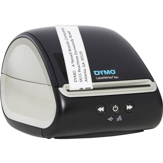 Dymo LabelWriter 5XL Direct Thermal Printer - Monochrome - Label Print - Ethernet - USB - Black1