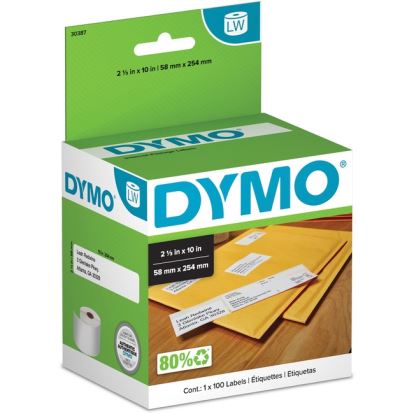 Dymo Internet Postage Labels1