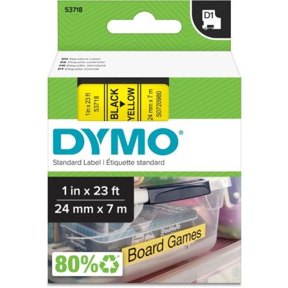 Dymo Polyester-coated D1 Tape1