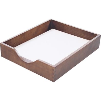 Carver Solid Wood Desk Tray1