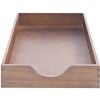 Carver Solid Wood Desk Tray2