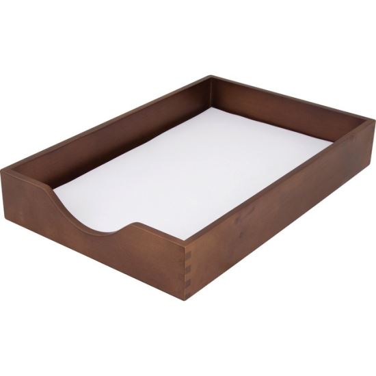 Carver Solid Wood Desk Tray1