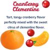 Crystal Geyser Natural Cranberry Clementine Sparkling Spring Water2