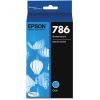 Epson DURABrite Ultra 786 Original Inkjet Ink Cartridge - Cyan - 1 Each1