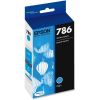 Epson DURABrite Ultra 786 Original Inkjet Ink Cartridge - Cyan - 1 Each2