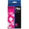 Epson DURABrite Ultra 786 Original Inkjet Ink Cartridge - Magenta - 1 Each1