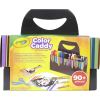 Crayola Color Caddy 90 Art Tools in a Storage Caddy2