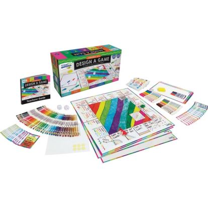 Crayola Design-A-Game STEAM Kit for Grades K-11
