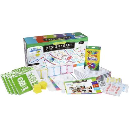 Crayola Design-A-Game STEAM Kit for Grades 2-31