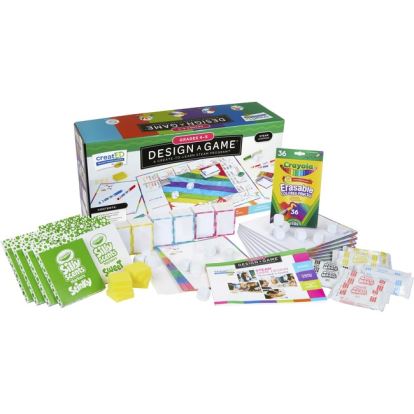 Crayola Design-A-Game STEAM Kit for Grades 4-51