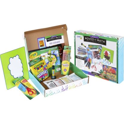 Crayola Moved By Math Family Projects Activity Kit1