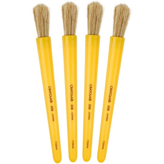 Crayola Jumbo Paint Brush1