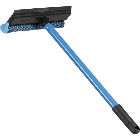 Ettore Scrubber Metal Handle Auto Squeegee1