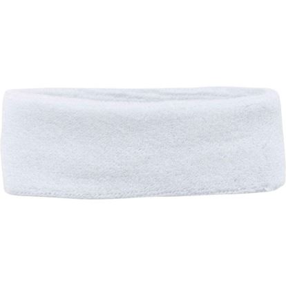 Chill-Its 6550 White Head Sweatband1