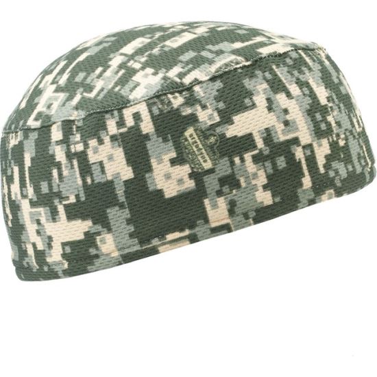 Chill-Its 6630 Camo Skull Cap - Terry Cloth1