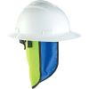 Chill-Its 6670CT Evaporative Cooling Hard Hat Neck Shade4