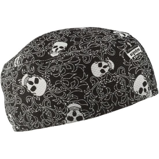 Chill-Its 6630 Skull Cap - Terry Cloth1