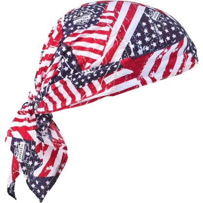 Chill-Its 6710CT Evaporative Cooling Bandana Triangle Hat1