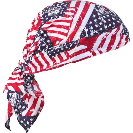 Chill-Its 6710CT Evaporative Cooling Bandana Triangle Hat1